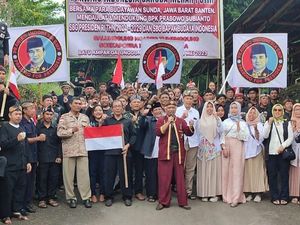 Budayawan Sunda dan Banten Dukung Prabowo Maju Pilpres 2024