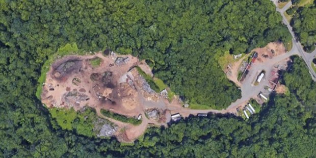 Desa Dudleytown dari atas/Foto: Instagram.com/hotghoulpodcast Dianggap Terlalu Menyeramkan, Satu Desa di Amerika Serikat Ini Dilarang untuk Dikunjungi Wisatawan