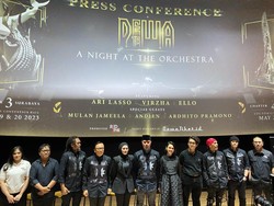 Konser Orkestra Dewa 19 di Surabaya, Jangan Salah Dress Code Rek!