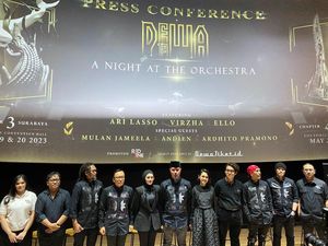 Dress Code Wajib untuk Penonton Konser Orkestra Dewa 19 di Surabaya Dress Code Wajib untuk Penonton Konser Orkestra Dewa 19 di Surabaya