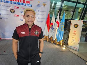 Usai Emas SEA Games, Eko Yuli Bidik Poin Olimpiade di Kuba
