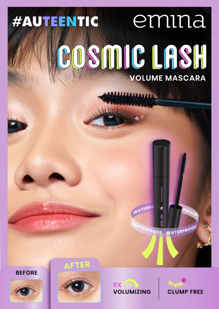 Emina Cosmic Lash Volume Mascara