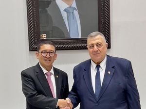 Fadli Zon Pimpin BKSAP DPR RI Kunjungi Parlemen Suriah, Ini yang Dibahas