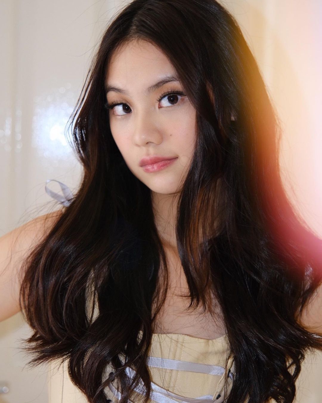 Gege Elisa dalam instagram miliknya.