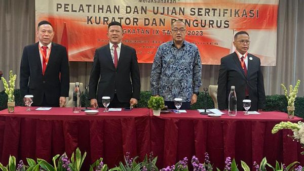 HKPI-Kemenkumham Gelar Pelatihan dan Ujian Sertifikasi Kurator