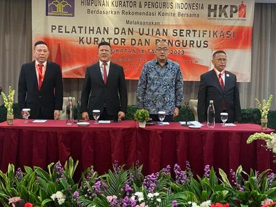 HKPI-Kemenkumham Gelar Pelatihan dan Ujian Sertifikasi Kurator