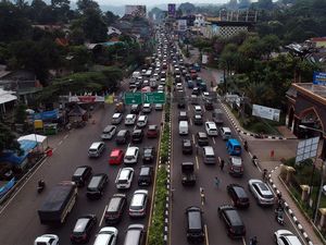 Perhatian! Long Weekend, Ganjil Genap di Puncak Diterapkan Mulai Hari Ini