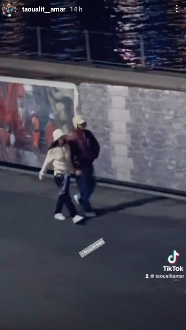 Jennie BLACKPINK dan V BTS