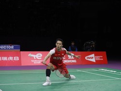 Hasil Piala Sudirman 2023: Indonesia Runner Up Grup B