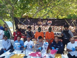 2 Penyelundup 18 Penyu Terancam 5 Tahun Bui, Sopir Diupah Rp 700 Ribu