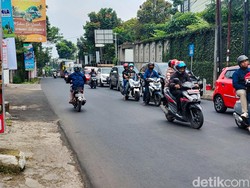 Libur Kenaikan Isa Almasih, Kawasan Lembang Diserbu Wisatawan