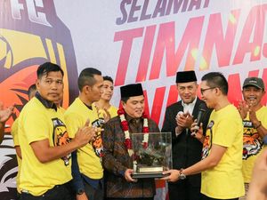 Ijeck Sebut Timnas Raih Emas Sea Games Berkat Tangan Dingin Erick Thohir