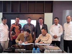 Genjot Potensi Bisnis Logistik, Anak Usaha KRAS Gandeng Forwarding ASEAN