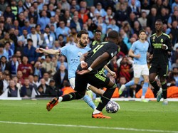 Man City Unggul 2-0 atas Madrid di Babak Pertama
