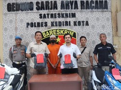 Mahasiswa Kediri Tertangkap Jadi Maling Motor, Ngaku untuk Biaya Kuliah