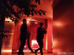 Sekolah Tahfiz Quran di Kawasan Hertasning Makassar Terbakar Hebat!