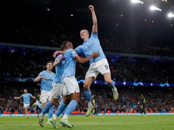 Manchester City Dua Laga Lagi Menuju Keabadian