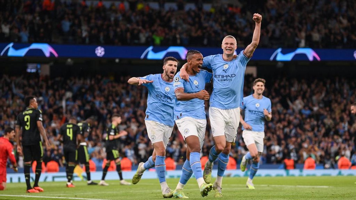 Inter Milan menantang Manchester City di final Liga Champions. (Foto: Getty Images)