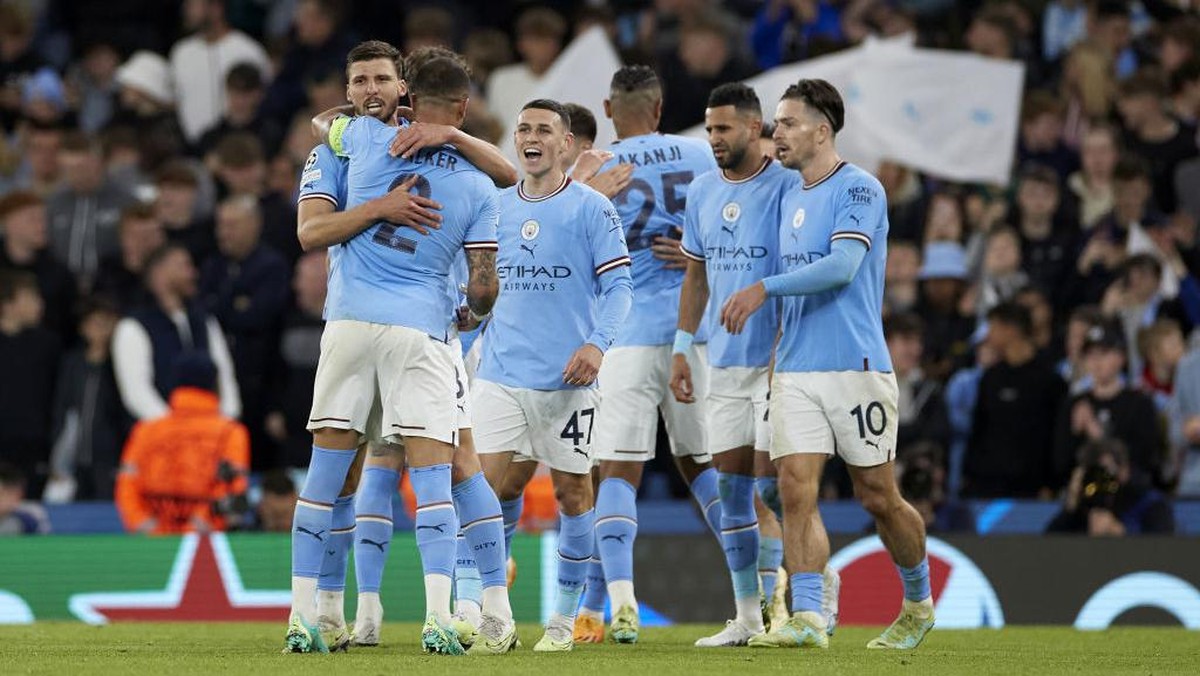 Manchester City menyingkirkan Real Madrid untuk lolos ke final Liga Champions (Foto: Anadolu Agency via Getty Images/Anadolu Agency)