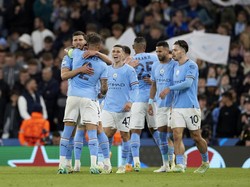 Final Liga Champions: Valuasi Tim Inter Cuma Setengahnya Man City