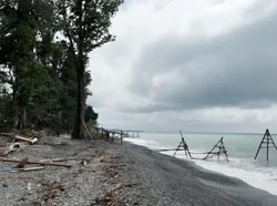 Polisi Tertibkan 3 Tambang Emas Ilegal di Manokwari, 11 Alkon-2 Genset Disita