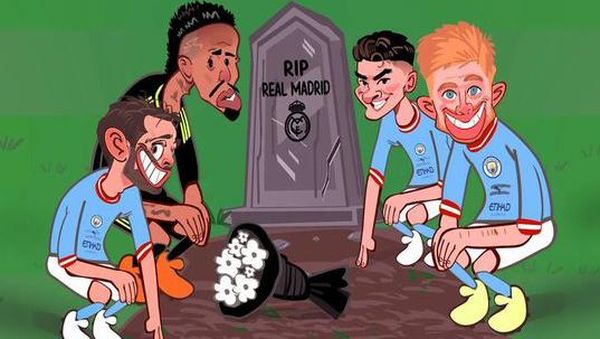 Meme Kocak Impian Real Madrid Kandas Dihempas Haaland dkk