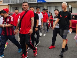 Anies Sindir Lari-lari buat Posting di Medsos, Ganjar Respons Santuy