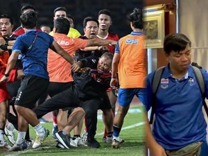 Sosok Kombes Sumardji Kena Pukul Ofisial Thailand di Laga Tensi Tinggi Sosok Kombes Sumardji Kena Pukul Ofisial Thailand di Laga Tensi Tinggi