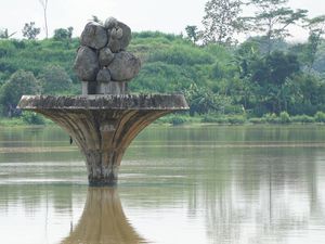 Monumen Pathok Loding, Memori Kelam Tragedi Waduk Blitar Tewaskan 16 Orang