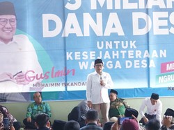 Cak Imin Mau Perjuangkan Nilai Dana Desa Meningkat Jadi Rp 5 M Per Desa