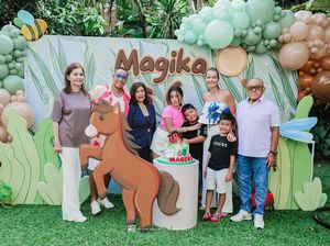 10 Potret Serunya Ultah Anak Nia Ramadhani, Ada Barongsai!