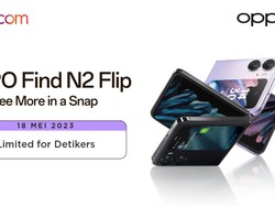 Miliki OPPO Find N2 Flip, Ponsel Lipat Ciamik dengan Desain Compact