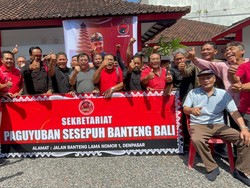 Paguyuban Sesepuh Banteng Bali Deklarasi Dukung Ganjar-Resmikan Kantor Baru