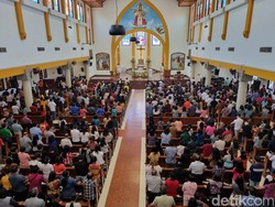 Jadwal Misa Keuskupan Agung Makassar Pekan Keempat November 2023