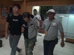 Polisi Tangkap Pelaku Begal Sadis yang Bacok Sopir Taksi Online di Jakbar