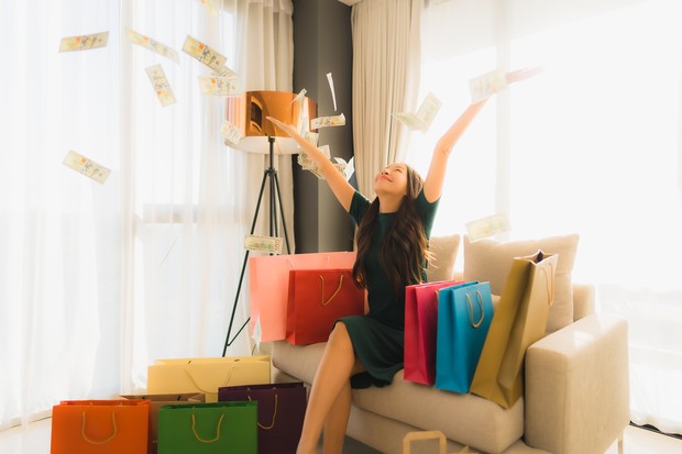 Pembelanjaan yang Berlebihan dan Sembrono