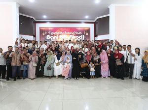 Halal Bihalal Bani KH. Sirodj, Walkot Semarang: Bangga Jadi Keluarga