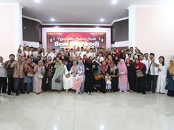 Halal Bihalal Bani KH. Sirodj, Walkot Semarang: Bangga Jadi Keluarga