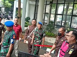 Johnny Plate Dijaga Ketat PM saat Hendak Ditahan, Kejagung Beri Penjelasan