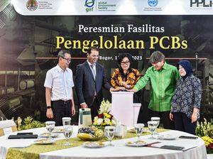 Fasilitas Pengelolaan PCBs Non Thermal Pertama di RI Resmi Beroperasi