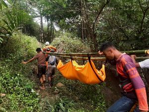 Petunjuk Celana Antar Tim SAR Temukan Jasad Petani Madu di Garut Petunjuk Celana Antar Tim SAR Temukan Jasad Petani Madu di Garut