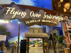 Nikmati Indahnya Nusantara di Wahana Flying Over Indonesia Trans Studio Bali Nikmati Indahnya Nusantara di Wahana Flying Over Indonesia Trans Studio Bali