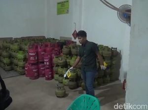 Penjaga Gudang Tabung Gas Tewas Terbakar Alami Luka Bakar Nyaris 100 Persen