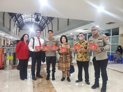 Polisi Cek Gereja di Setiabudi Jaksel, Pastikan Ibadah Misa Berjalan Aman