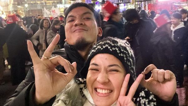 10 Potret Harmonis Desta dan Natasha Rizki sebelum Isu Cerai