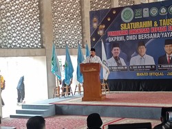 Prabowo Dukung Gagasan Bersihkan Masjid hingga Food Bank