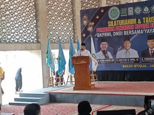 Prabowo Dukung Gagasan Bersihkan Masjid hingga Food Bank Prabowo Dukung Gagasan Bersihkan Masjid hingga Food Bank