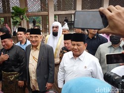 Prabowo Hadiri Silaturahmi Kebangsaan di Istiqlal, Disambut Lantunan Selawat