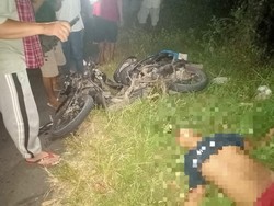 Tabrak Lari, Pemuda di Lombok Tewas Ditabrak Truk-Tersungkur ke Sawah