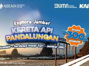 Promo KA Pandalungan 1-30 Juni 2023, Jember-Gambir Rp 300 Ribu Tanpa Transit